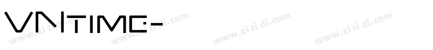 VNtime字体转换
