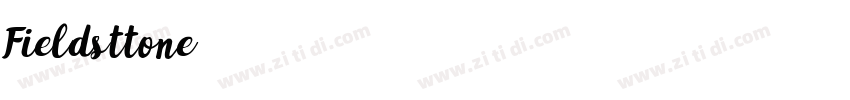 Fieldsttone字体转换