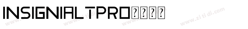 InsigniaLTPro字体转换