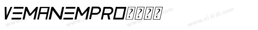 VemanemPro字体转换