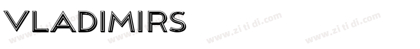 vladimirS字体转换