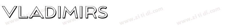 vladimirS字体转换