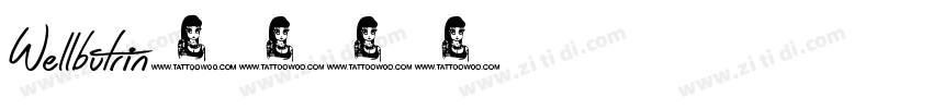 Wellbutrin字体转换