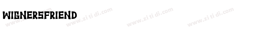 WignersFriend字体转换