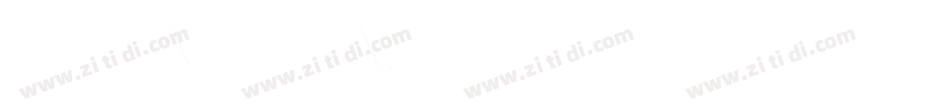 RomauntGaolines字体转换
