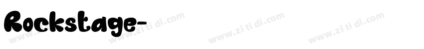 Rockstage字体转换