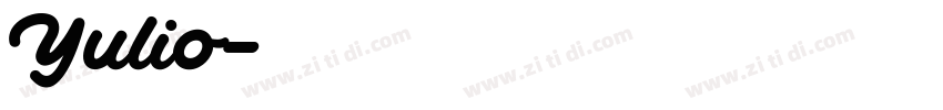 Yulio字体转换