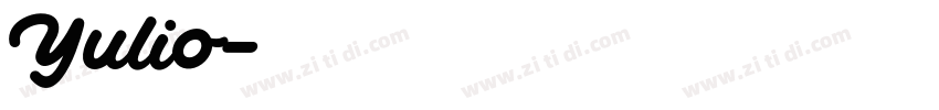 Yulio字体转换