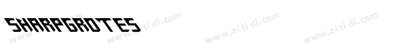 SharpGrotes字体转换