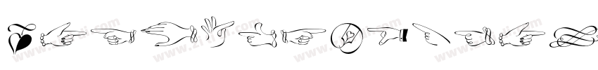 ZapfinoExtraLTPro字体转换