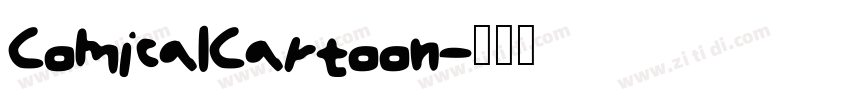 ComicalCartoon字体转换