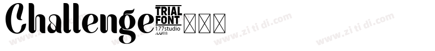 Challenge字体转换
