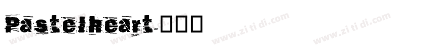 Pastelheart字体转换