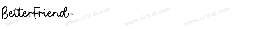 BetterFriend字体转换