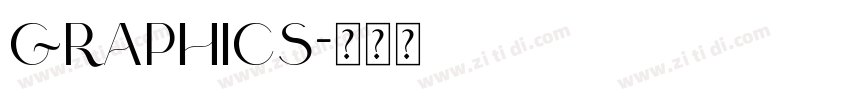 Graphics字体转换