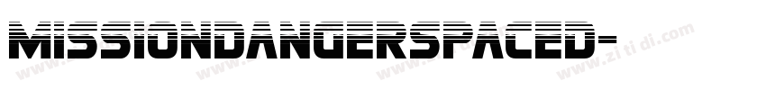 MissionDangerSpaced字体转换