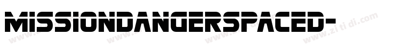 MissionDangerSpaced字体转换