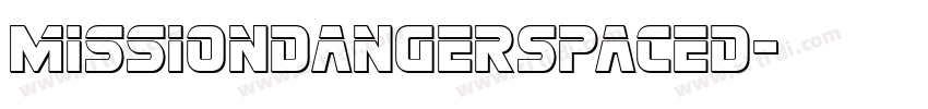 MissionDangerSpaced字体转换