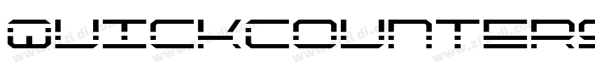 QuickCounters字体转换