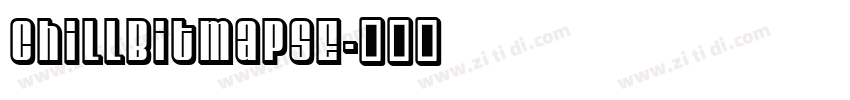 ChillBitmapSE字体转换