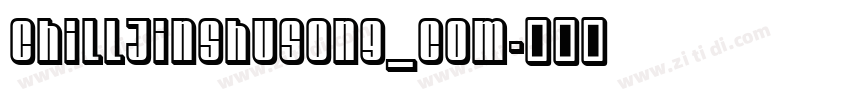 ChillJinshusong_Com字体转换