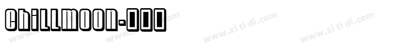ChillMoon字体转换