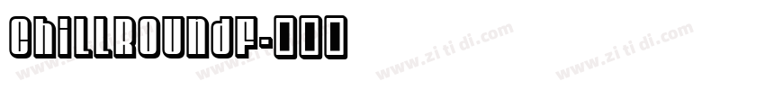 ChillRoundF字体转换