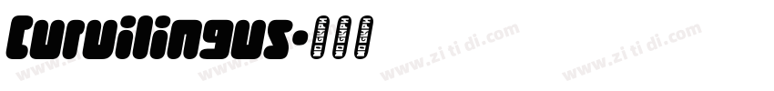 Curvilingus字体转换