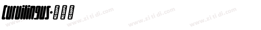 Curvilingus字体转换