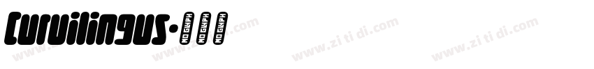 Curvilingus字体转换