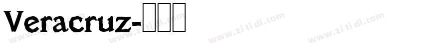 Veracruz字体转换