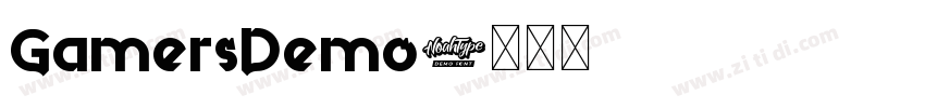 GamersDemo字体转换