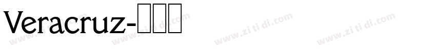 Veracruz字体转换