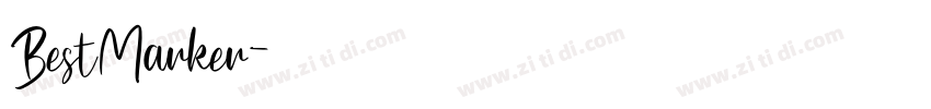 BestMarker字体转换