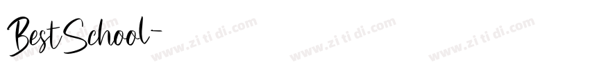 BestSchool字体转换