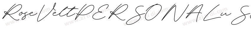 RoseVeltPERSONALuSEO字体转换