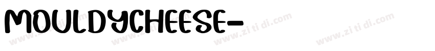MouldyCheese字体转换