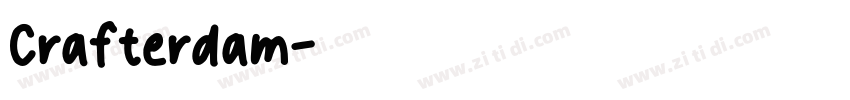 Crafterdam字体转换