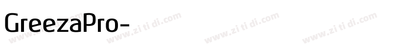 GreezaPro字体转换