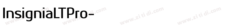 InsigniaLTPro字体转换