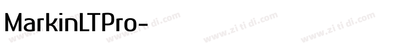 MarkinLTPro字体转换