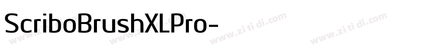 ScriboBrushXLPro字体转换