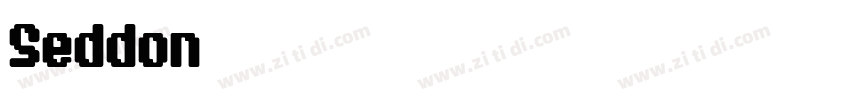 Seddon字体转换