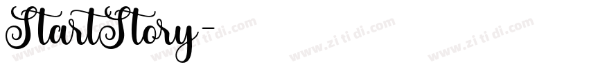 StartStory字体转换