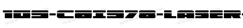 109-CAI978-laser字体转换