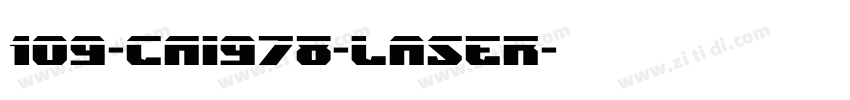 109-CAI978-laser字体转换