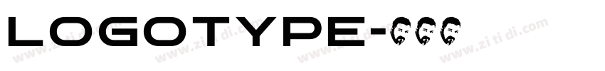 LOGOTYPE字体转换