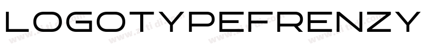 LogotypeFrenzy字体转换