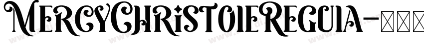 MercyChristoleRegula字体转换