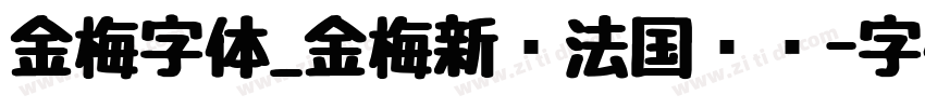 金梅字体_金梅新书法国际码字体转换
